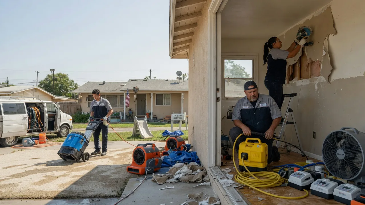 Water Damage Restoration in Lake Station, IN near me
